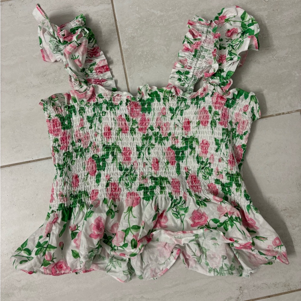 Pink Rose Paz top